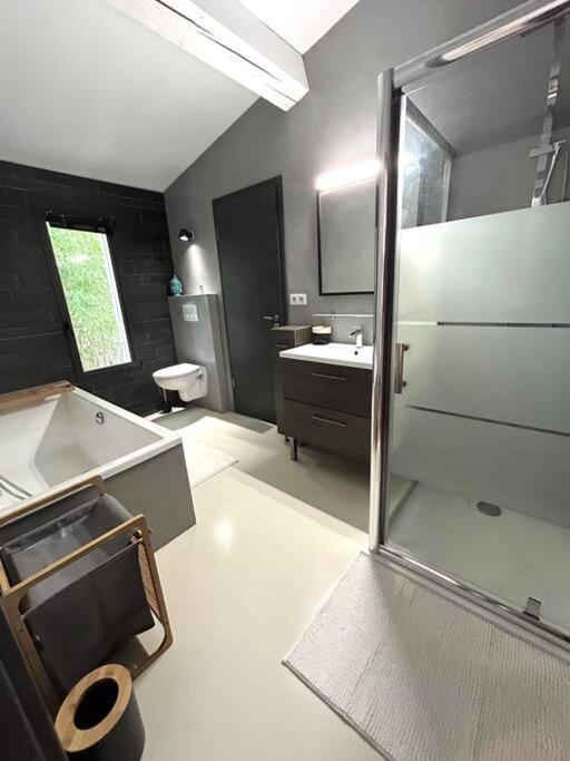 Superbe Maison Avec Jacuzzi Ventabren Exterior photo